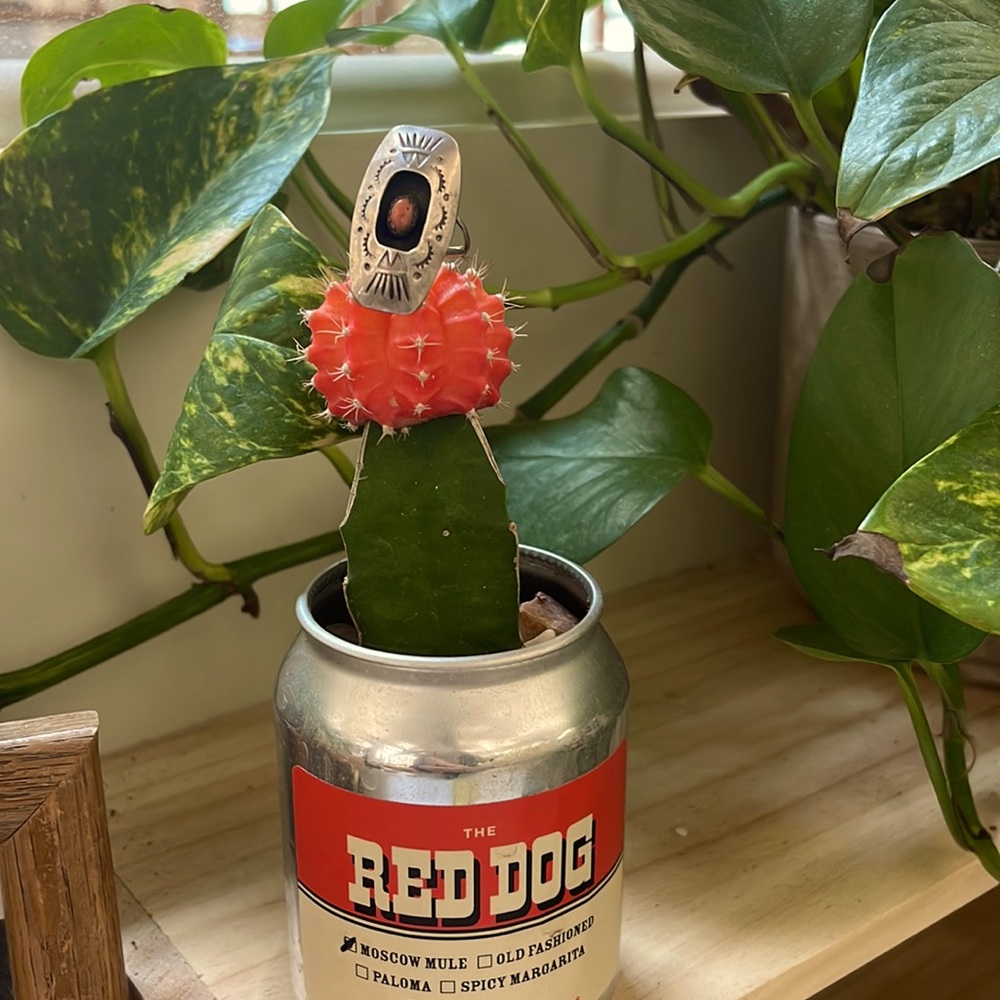 Vintage Coral Ring